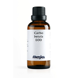 Carbo betula D30 50ml fra Allergica Amba thumbnail