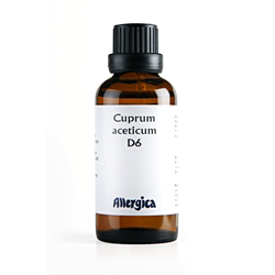 Cuprum aceticum D6 50 ml fra Allergica thumbnail