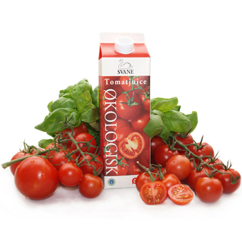 Tomatjuice Økologisk 1 Ltr Fra Svane