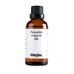 Pulsatilla D6 50 ml fra Allergica thumbnail