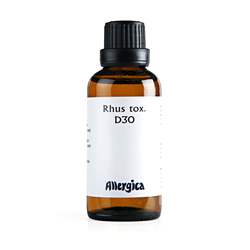 Rhus tox D30 50 ml fra Allergica thumbnail