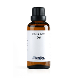 Rhus tox D6 50 ml fra Allergica thumbnail