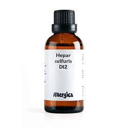 Hepar sulf. D12 50 ml fra Allergica thumbnail