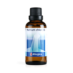 Natrium chlor. D6: Cellesalt nr. 8 50 ml fra Allergica thumbnail