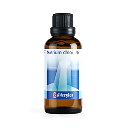 16: Natrium chlor. D6: Cellesalt nr. 8 50 ml fra Allergica