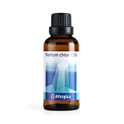 Natrium chlor. D30: Cellesalt nr. 8 50 ml fra Allergica thumbnail