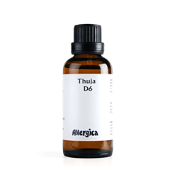 Thuja D6 50 ml fra Allergica thumbnail