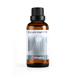 Zincum Met. D10: Cellesalt Nr. 15 50 Ml Fra Allergica