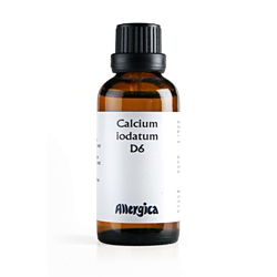 Billede af Calcium jod. D6 50 ml fra Allergica Amba