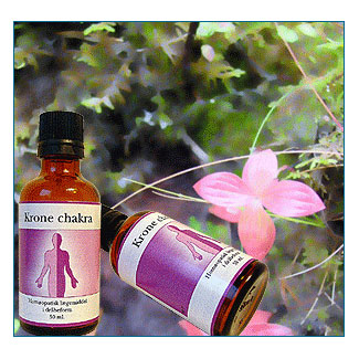 Krone chakra 50ml fra Holistica-Medica