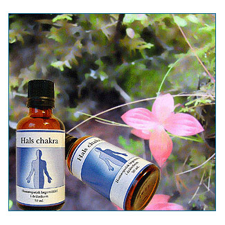 Hals chakra 50ml fra Holistica-Medica thumbnail