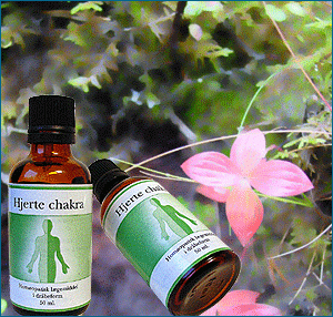 Hjerte chakra 50ml fra Holistica-Medica thumbnail