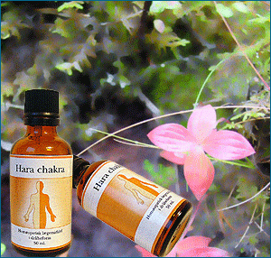 Hara chakra 50ml fra Holistica-Medica thumbnail