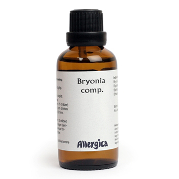 Se Bryonia composita 50ml fra Allergica hos Helsehelse.dk