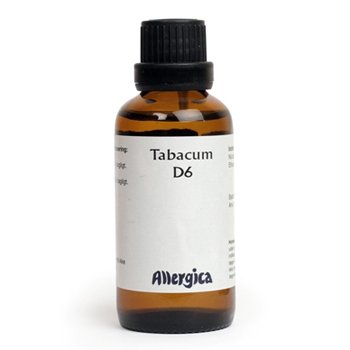 Tabacum D6 50 ml fra Allergica thumbnail