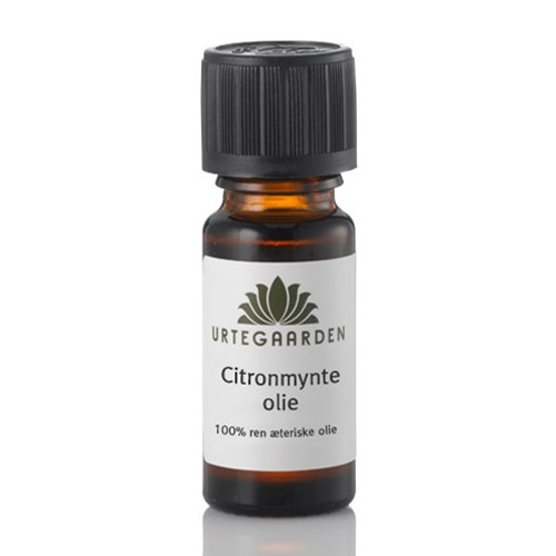 Billede af Citronmynteolie æterisk 10ml fra Urtegaarden