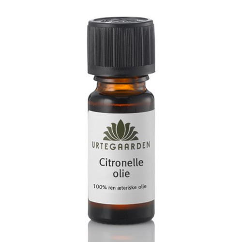 Citronelle Olie Æterisk 10ml Urtegaarden