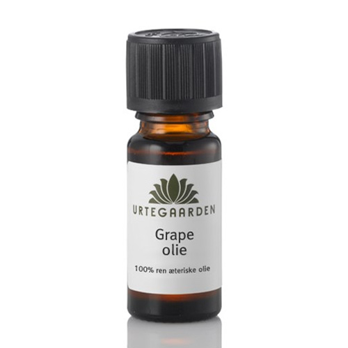 Grapeolie Æterisk 10ml Fra Urtegaarden