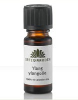 Billede af Ylangylang blomst duftolie 10ml fra Urtegaarden