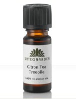 Se Citron tea tree æterisk olie 10ml fra Urtegaarden hos Helsehelse.dk