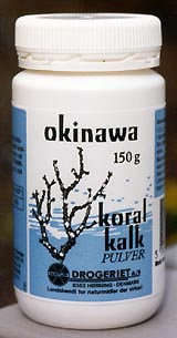 Billede af Koral kalk Okinawa 150 gr