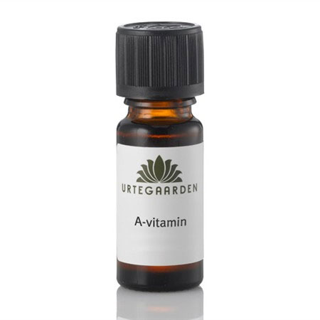 A Vitamin 10ml Fra Urtegaarden