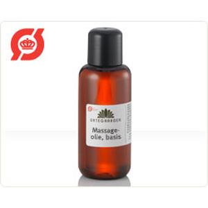 Massageolie Basis Økologisk 100 Ml Fra Urtegaarden