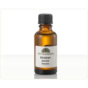 Kirsebær Aroma 10ml Fra Urtegaarden