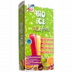 Ice Pops Multifruit (10 stk) økologisk u. sukker økologisk fra Funkisfood thumbnail