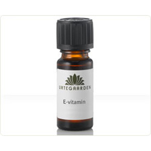 E Vitamin 10ml Fra Urtegaarden