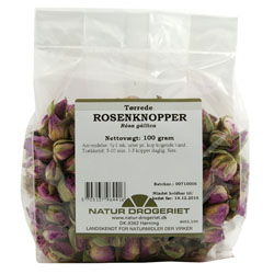 #2 - Rosenknopper 100gr fra Naturdrogeriet