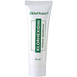 SkinOcare Klorhexidin 1% creme 30 ml thumbnail