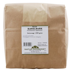 Billede af Kanelbark knust Ceylon 1000gr