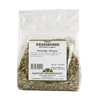 Kransburre 100gr Fra Naturdrogeriet