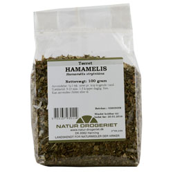 Hamamelis 100gr Fra Naturdrogeriet