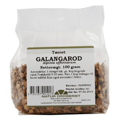 Billede af Galangarod 100gr fra Naturdrogeriet