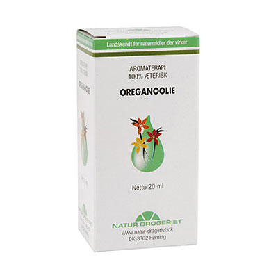 Oreganoolie Æterisk 20ml