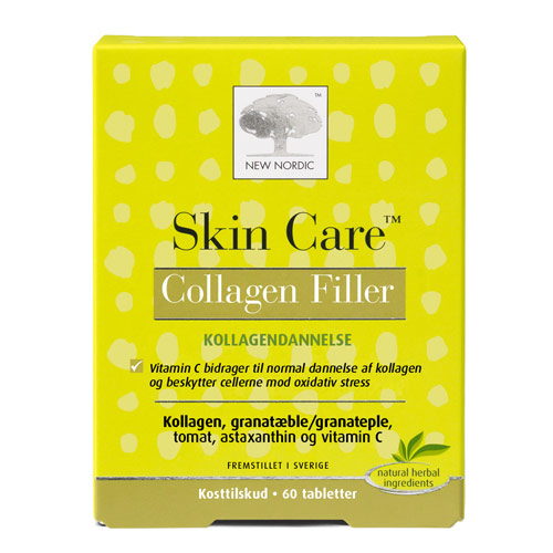 Skin Care Collagen Filler 60tab