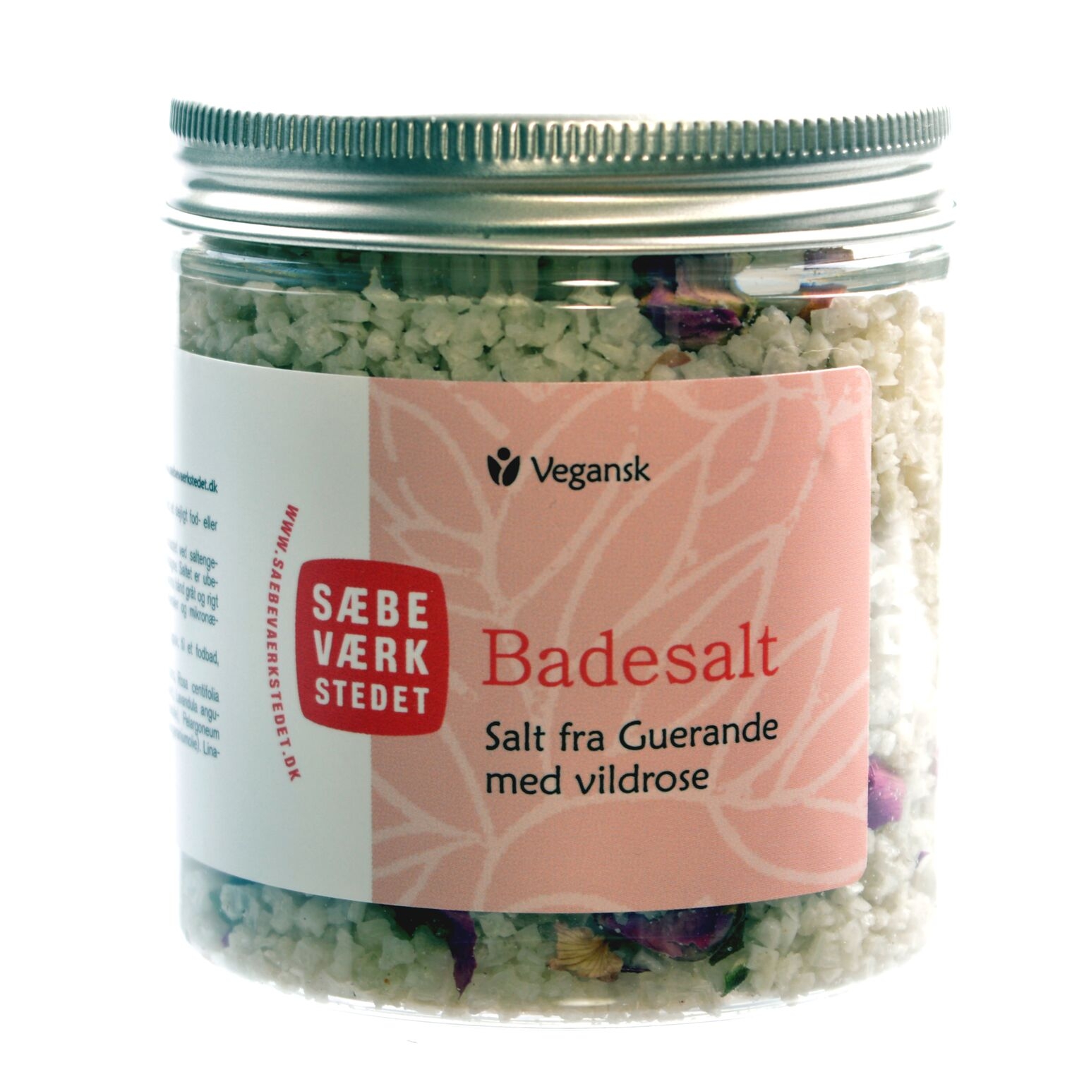 Badesalt vildrose økologisk 200gr thumbnail