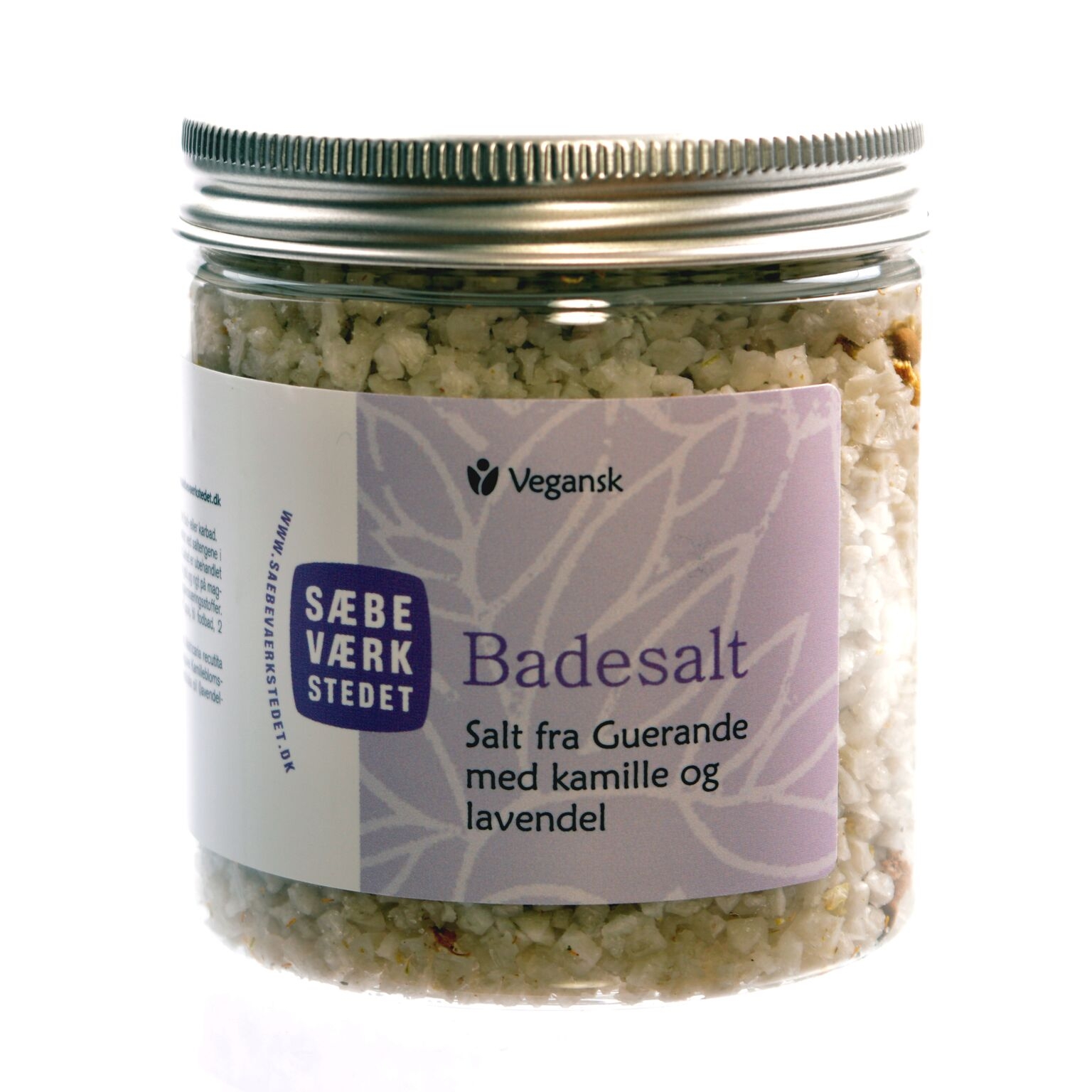 Badesalt Kamille Og Lavendel (200 gr)