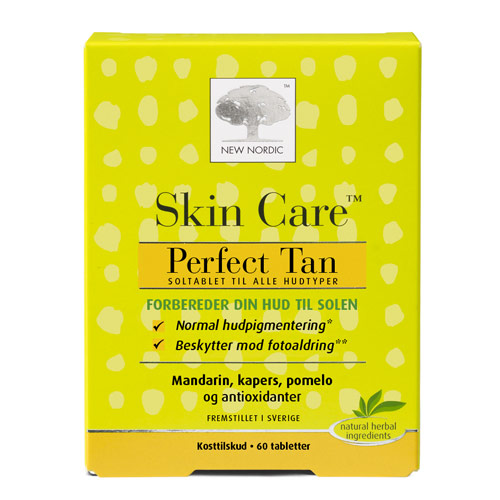 Skincare Perfect Tan 60tab