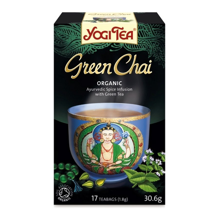 Yogi Green Chai Økologisk 17 Breve