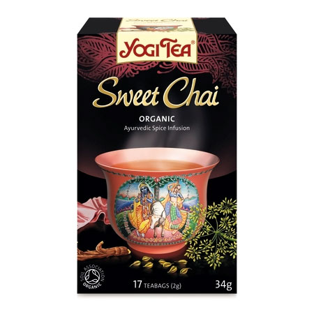 Yogi Te Sweet Chai Økologisk 17 Breve