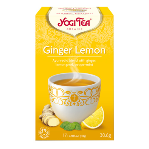 Yogi Ginger Lemon Økologisk 17 Breve