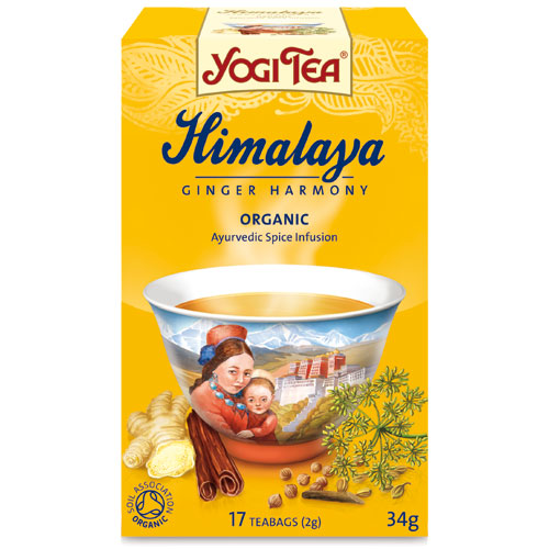 Billede af Yogi Himalaya økologisk 17 breve