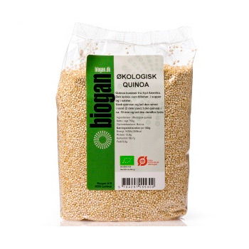 Quinoa økologisk 500gr Biogan thumbnail