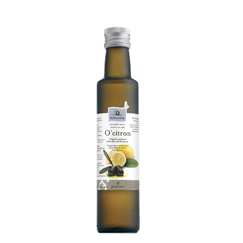 Oliven citronolie økologisk 250ml