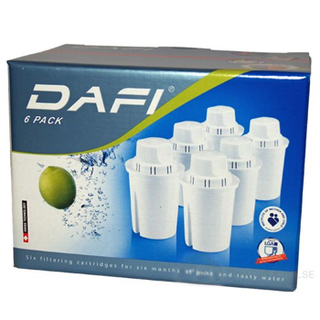 Filterpatroner 6-Pack Dafi