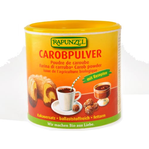 Carob Pulver Økologisk 250gr Fra Rapunzel