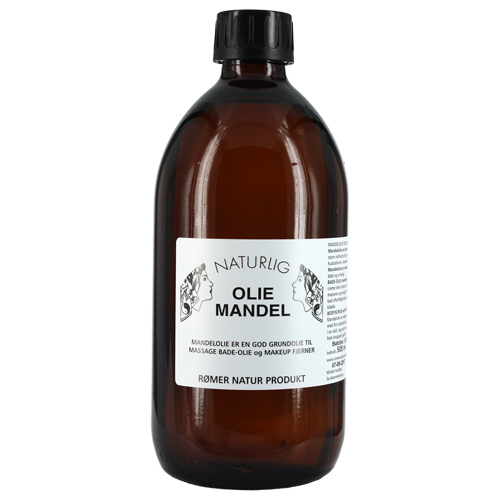 Mandelolie 500 Ml Fra Rømer